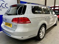 USED 2014 64 VOLKSWAGEN PASSAT 2.0 TDI BlueMotion Tech Executive Estate 5dr Diesel DSG Euro 5 (s/s) (140 ps) Sat Nav,Heated Leather,Cruise