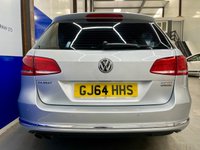 USED 2014 64 VOLKSWAGEN PASSAT 2.0 TDI BlueMotion Tech Executive Estate 5dr Diesel DSG Euro 5 (s/s) (140 ps) Sat Nav,Heated Leather,Cruise