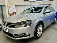 USED 2014 64 VOLKSWAGEN PASSAT 2.0 TDI BlueMotion Tech Executive Estate 5dr Diesel DSG Euro 5 (s/s) (140 ps) Sat Nav,Heated Leather,Cruise
