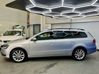 USED 2014 64 VOLKSWAGEN PASSAT 2.0 TDI BlueMotion Tech Executive Estate 5dr Diesel DSG Euro 5 (s/s) (140 ps) Sat Nav,Heated Leather,Cruise