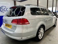 USED 2014 64 VOLKSWAGEN PASSAT 2.0 TDI BlueMotion Tech Executive Estate 5dr Diesel DSG Euro 5 (s/s) (140 ps) Sat Nav,Heated Leather,Cruise