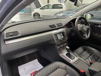 USED 2014 64 VOLKSWAGEN PASSAT 2.0 TDI BlueMotion Tech Executive Estate 5dr Diesel DSG Euro 5 (s/s) (140 ps) Sat Nav,Heated Leather,Cruise