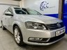 USED 2014 64 VOLKSWAGEN PASSAT 2.0 TDI BlueMotion Tech Executive Estate 5dr Diesel DSG Euro 5 (s/s) (140 ps) Sat Nav,Heated Leather,Cruise