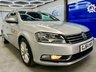 USED 2014 64 VOLKSWAGEN PASSAT 2.0 TDI BlueMotion Tech Executive Estate 5dr Diesel DSG Euro 5 (s/s) (140 ps) Sat Nav,Heated Leather,Cruise