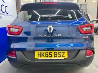 USED 2016 65 RENAULT KADJAR 1.5 dCi Dynamique S Nav SUV 5dr Diesel EDC Euro 6 (s/s) (110 ps) Sat Nav,Bluetooth,Half Leather