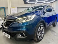 USED 2016 65 RENAULT KADJAR 1.5 dCi Dynamique S Nav SUV 5dr Diesel EDC Euro 6 (s/s) (110 ps) Sat Nav,Bluetooth,Half Leather