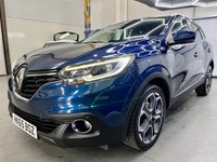 USED 2016 65 RENAULT KADJAR 1.5 dCi Dynamique S Nav SUV 5dr Diesel EDC Euro 6 (s/s) (110 ps) Sat Nav,Bluetooth,Half Leather