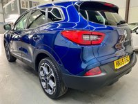 USED 2016 65 RENAULT KADJAR 1.5 dCi Dynamique S Nav SUV 5dr Diesel EDC Euro 6 (s/s) (110 ps) Sat Nav,Bluetooth,Half Leather