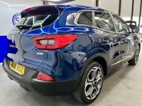 USED 2016 65 RENAULT KADJAR 1.5 dCi Dynamique S Nav SUV 5dr Diesel EDC Euro 6 (s/s) (110 ps) Sat Nav,Bluetooth,Half Leather
