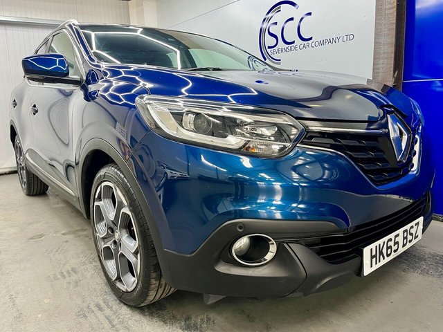 2016 65 Renault Kadjar 1.5 dCi Dynamique S Nav SUV 5dr Diesel EDC Euro 6 (s/s) (110 ps)