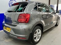 USED 2016 66 VOLKSWAGEN POLO  1.0 BlueMotion Tech Match Hatchback 5dr Petrol Manual Euro 6 (s/s) (60 ps) Cruise,DAB,&pound;20Tax,Touchscreen