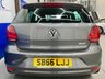 USED 2016 66 VOLKSWAGEN POLO  1.0 BlueMotion Tech Match Hatchback 5dr Petrol Manual Euro 6 (s/s) (60 ps) Cruise,DAB,&pound;20Tax,Touchscreen