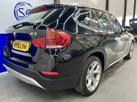USED 2015 15 BMW X1 2.0 18d xLine SUV 5dr Diesel Auto xDrive Euro 5 (s/s) (143 ps) P.Sensors,Bluetooth, Leather