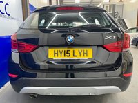 USED 2015 15 BMW X1 2.0 18d xLine SUV 5dr Diesel Auto xDrive Euro 5 (s/s) (143 ps) P.Sensors,Bluetooth, Leather