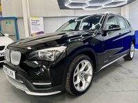 USED 2015 15 BMW X1 2.0 18d xLine SUV 5dr Diesel Auto xDrive Euro 5 (s/s) (143 ps) P.Sensors,Bluetooth, Leather