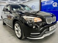USED 2015 15 BMW X1 2.0 18d xLine SUV 5dr Diesel Auto xDrive Euro 5 (s/s) (143 ps) P.Sensors,Bluetooth, Leather
