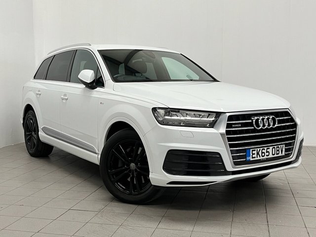2015 65 Audi Q7 3.0 TDI QUATTRO S LINE 5d 269 BHP