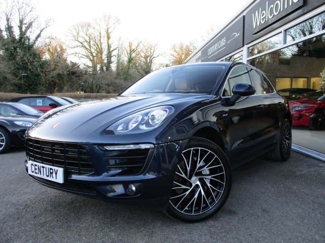 2014 64 Porsche Macan 3.0 D S PDK 5d 258 BHP