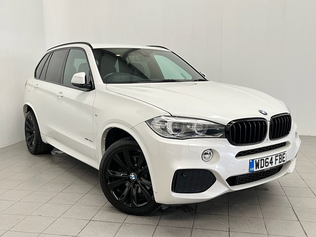 2015 64 BMW X5 3.0 XDRIVE40D M SPORT 5d 309 BHP