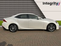 USED 2017 17 LEXUS IS 2.5 300H EXECUTIVE EDITION 4d 179 BHP GREAT SPEC WITH GOOD HISTORY.