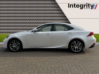 USED 2017 17 LEXUS IS 2.5 300H EXECUTIVE EDITION 4d 179 BHP GREAT SPEC WITH GOOD HISTORY.