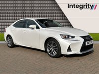 USED 2017 17 LEXUS IS 2.5 300H EXECUTIVE EDITION 4d 179 BHP GREAT SPEC WITH GOOD HISTORY.