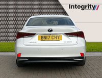 USED 2017 17 LEXUS IS 2.5 300H EXECUTIVE EDITION 4d 179 BHP GREAT SPEC WITH GOOD HISTORY.