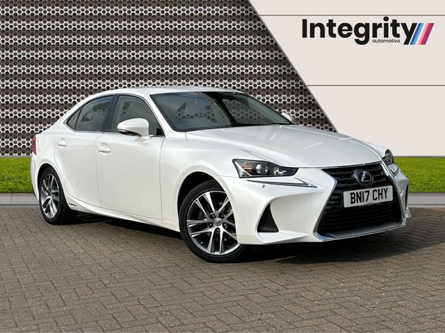 2017 17 Lexus Is 2.5 300H EXECUTIVE EDITION 4d 179 BHP