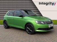 USED 2016 66 SKODA FABIA 1.2 COLOUR EDITION TSI 5d 89 BHP LIMITED EDITION