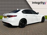 USED 2020 20 ALFA ROMEO GIULIA 2.0 TB NERO EDIZIONE 4d 198 BHP 3 Main dealer Services !!