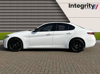 USED 2020 20 ALFA ROMEO GIULIA 2.0 TB NERO EDIZIONE 4d 198 BHP 3 Main dealer Services !!