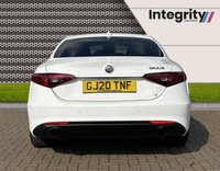 USED 2020 20 ALFA ROMEO GIULIA 2.0 TB NERO EDIZIONE 4d 198 BHP 3 Main dealer Services !!