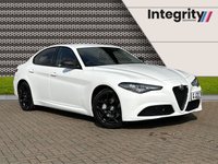 USED 2020 20 ALFA ROMEO GIULIA 2.0 TB NERO EDIZIONE 4d 198 BHP 3 Main dealer Services !!