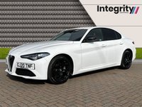 USED 2020 20 ALFA ROMEO GIULIA 2.0 TB NERO EDIZIONE 4d 198 BHP 3 Main dealer Services !!