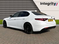 USED 2020 20 ALFA ROMEO GIULIA 2.0 TB NERO EDIZIONE 4d 198 BHP 3 Main dealer Services !!