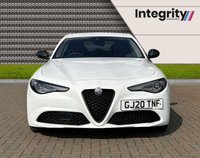USED 2020 20 ALFA ROMEO GIULIA 2.0 TB NERO EDIZIONE 4d 198 BHP 3 Main dealer Services !!