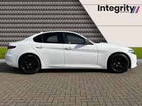 USED 2020 20 ALFA ROMEO GIULIA 2.0 TB NERO EDIZIONE 4d 198 BHP 3 Main dealer Services !!