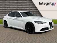 USED 2020 20 ALFA ROMEO GIULIA 2.0 TB NERO EDIZIONE 4d 198 BHP 3 Main dealer Services !!