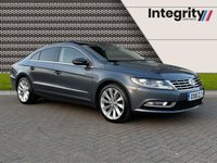 USED 2016 16 VOLKSWAGEN CC 2.0 GT TDI BLUEMOTION TECHNOLOGY DSG 4d 175 BHP 8 DEALER SERVICES