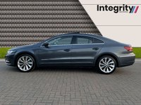 USED 2016 16 VOLKSWAGEN CC 2.0 GT TDI BLUEMOTION TECHNOLOGY DSG 4d 175 BHP 8 DEALER SERVICES