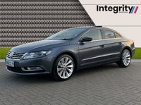 USED 2016 16 VOLKSWAGEN CC 2.0 GT TDI BLUEMOTION TECHNOLOGY DSG 4d 175 BHP 8 DEALER SERVICES