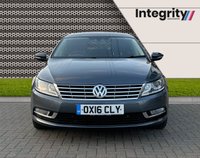 USED 2016 16 VOLKSWAGEN CC 2.0 GT TDI BLUEMOTION TECHNOLOGY DSG 4d 175 BHP 8 DEALER SERVICES