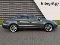USED 2016 16 VOLKSWAGEN CC 2.0 GT TDI BLUEMOTION TECHNOLOGY DSG 4d 175 BHP 8 DEALER SERVICES
