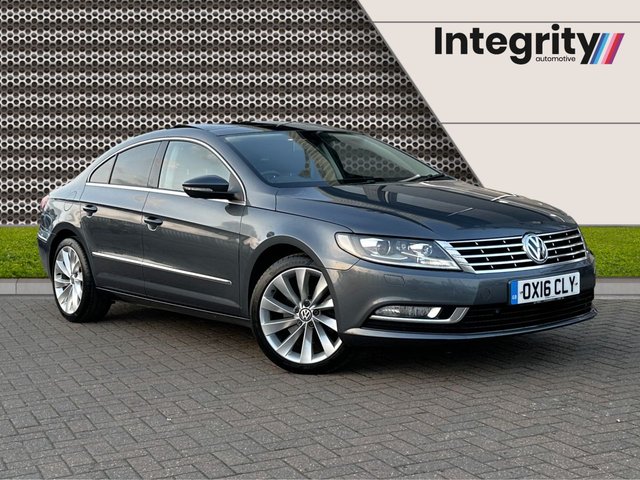 2016 16 Volkswagen Cc 2.0 GT TDI BLUEMOTION TECHNOLOGY DSG 4d 175 BHP
