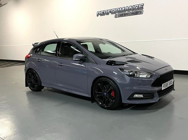 2016 65 Ford Focus 2.0 ST-3 5d 247 BHP
