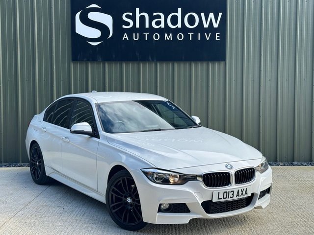 2013 13 BMW 3 Series 2.0 320I XDRIVE M SPORT 4d 181 BHP
