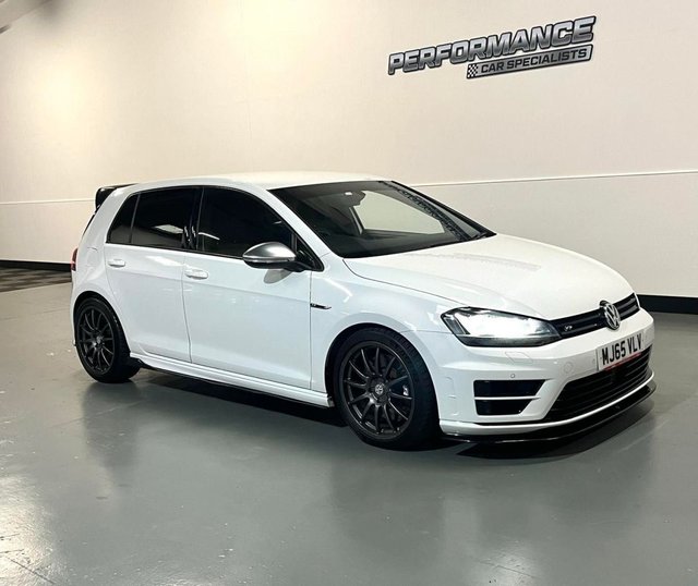 2015 65 Volkswagen Golf 2.0 R DSG 5d 298 BHP