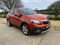 USED 2015 65 VAUXHALL MOKKA 1.4 EXCLUSIV 5d 138 BHP DAB Parking Sensors