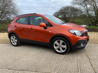 USED 2015 65 VAUXHALL MOKKA 1.4 EXCLUSIV 5d 138 BHP DAB Parking Sensors