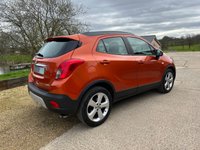 USED 2015 65 VAUXHALL MOKKA 1.4 EXCLUSIV 5d 138 BHP DAB Parking Sensors